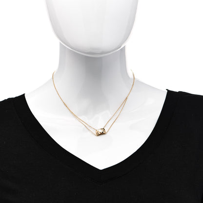 Chanel 18K Yellow Gold Coco Crush Pendant Necklace 2 of 5