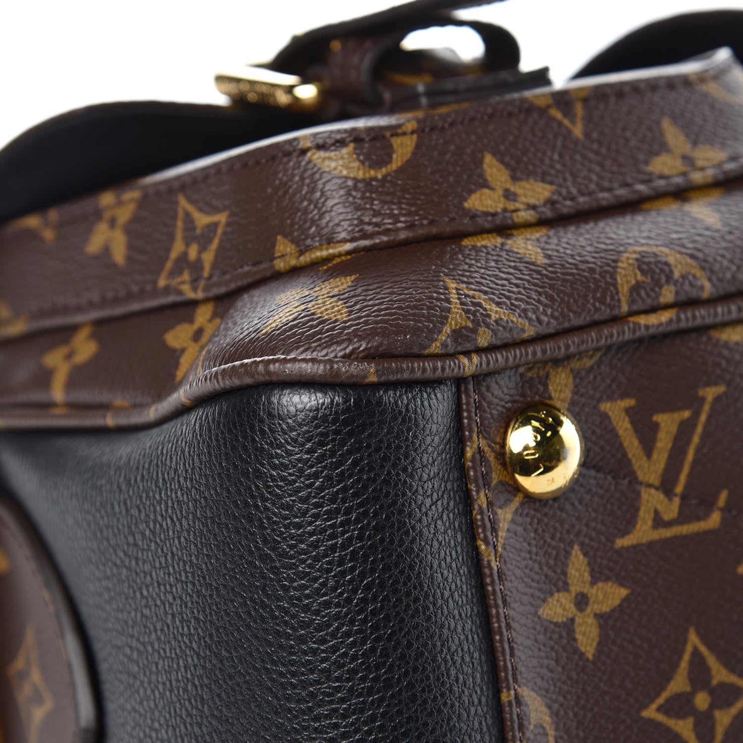 Louis Vuitton Monogram Manhattan NM Black 9 of 12