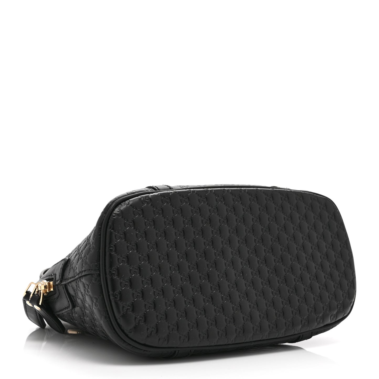 Microguccissima Mini Dome Bag Black