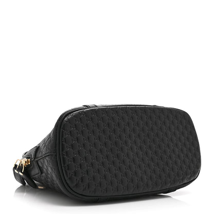 Gucci Microguccissima Mini Dome Bag Black 4 of 11