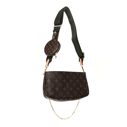 Louis Vuitton Monogram Multi Pochette Accessories Kaki 3 of 11