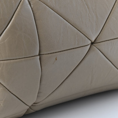 Marc Jacobs Calfskin Quilted Satchel Beige 9 of 10