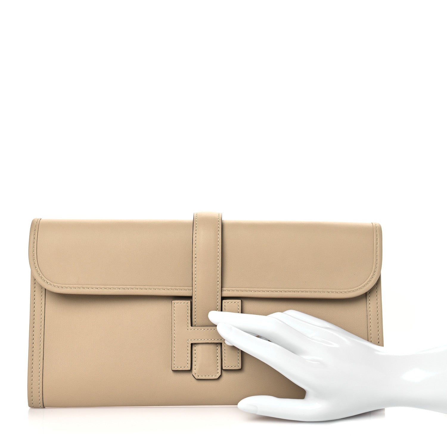 Hermes Swift Jige Elan 29 Clutch Trench 2 of 9