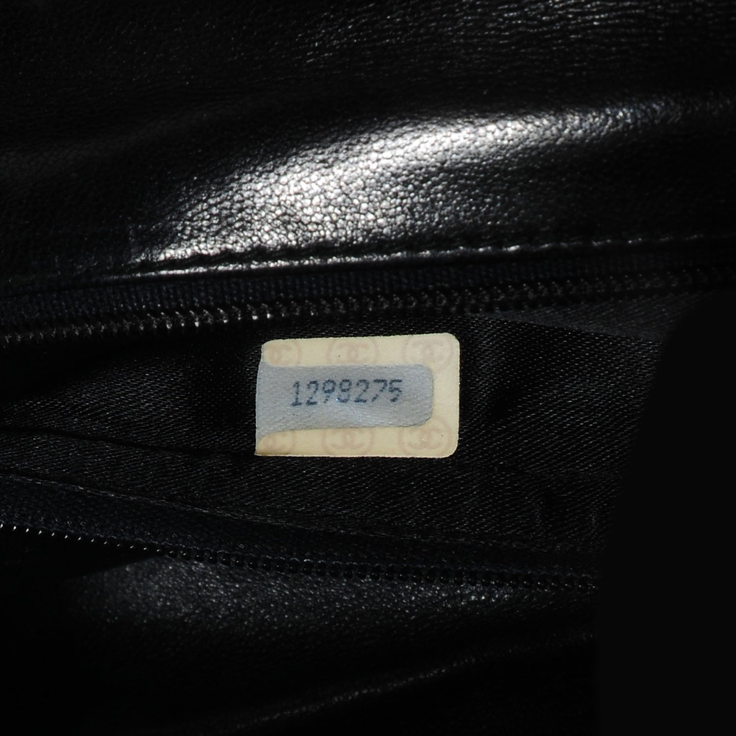 Chanel Lambskin Small Tassel Single Flap Black 7 of 8