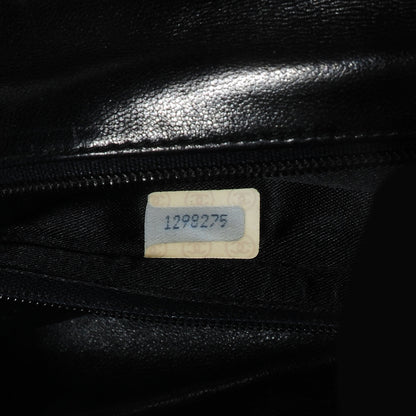 Chanel Lambskin Small Tassel Single Flap Black 7 of 8