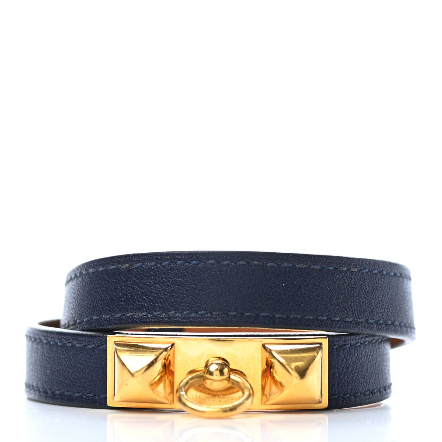 Swift Rivale Double Tour Bracelet M Bleu Saphir