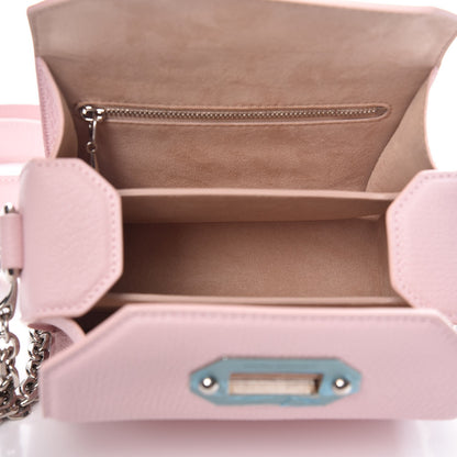 Alexander McQueen Calfskin Box Shoulder Bag 16 Baby Pink 6 of 8