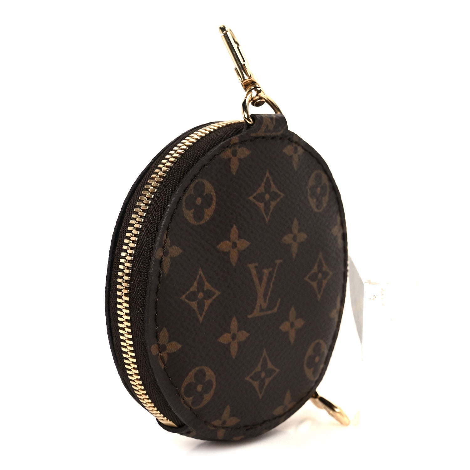 Louis Vuitton Monogram Multi Pochette Accessories Round Coin Purse 3 of 7