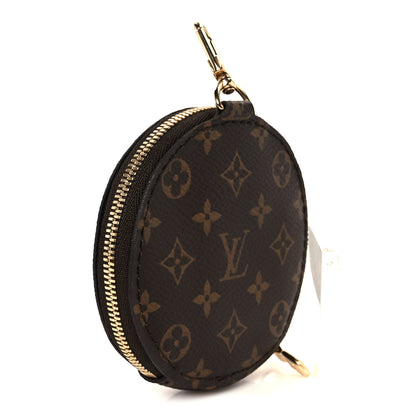 Louis Vuitton Monogram Multi Pochette Accessories Round Coin Purse 3 of 7