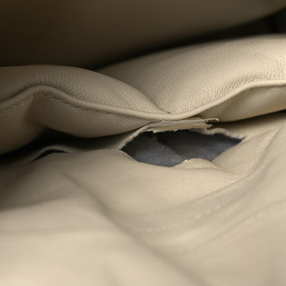 Celine Goatskin Pillow Bucket Bag White 10 of 16