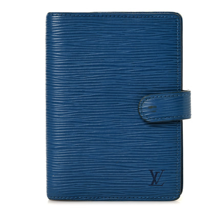 Louis Vuitton Epi Small Ring Agenda Cover Myrtille 1 of 9