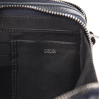 Christian Dior Oblique Pouch Navy Blue 8 of 10