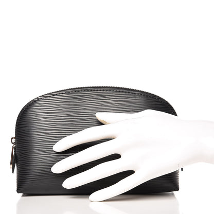 Louis Vuitton Epi Cosmetic Pouch Black 2 of 6