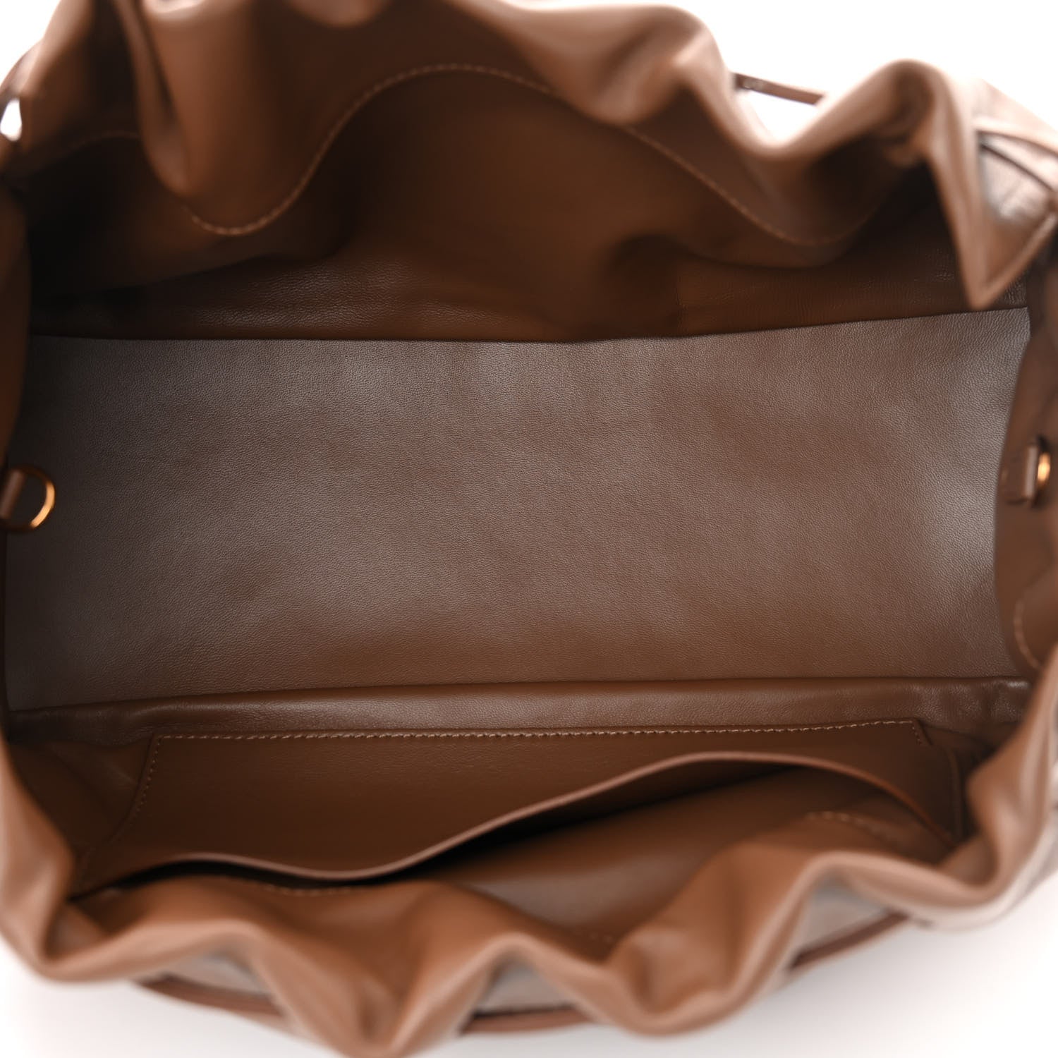 Mansur Gavriel Lambskin Bloom Bag Desert 5 of 10