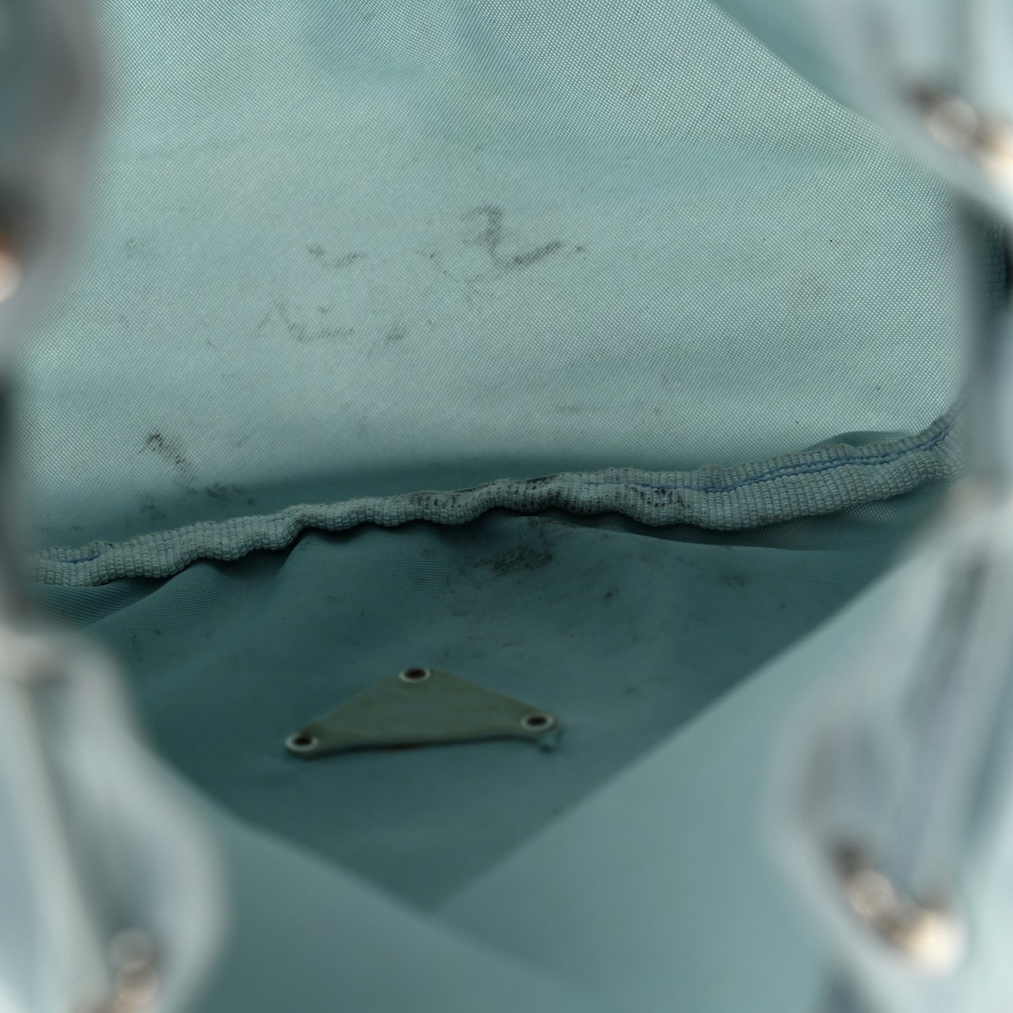 Nylon Vela Drawstring Pouch Lago