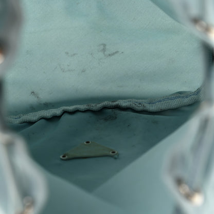 Prada Nylon Vela Drawstring Pouch Lago 8 of 11