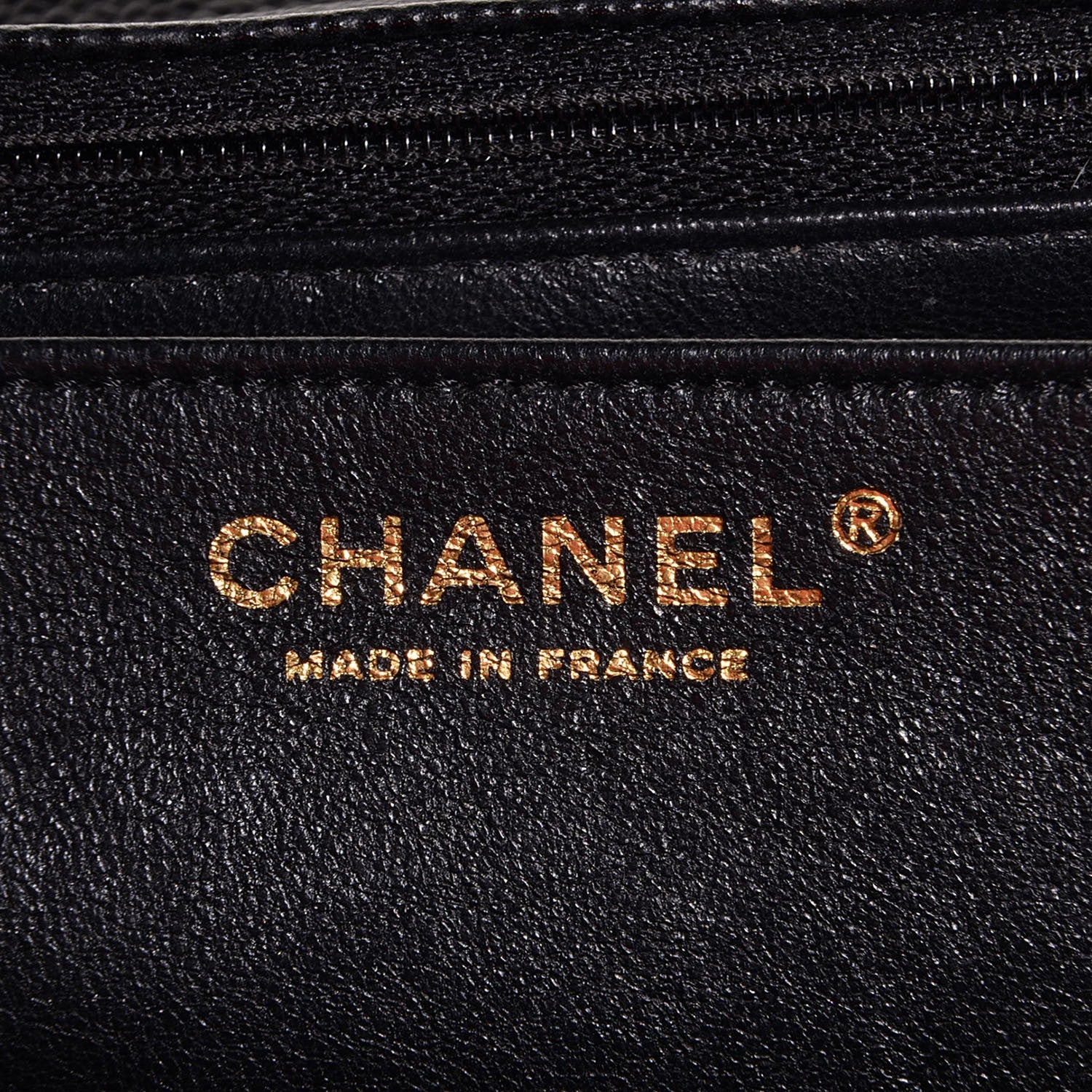 Chanel Caviar Quilted Maxi Single Flap Black 7 of 8