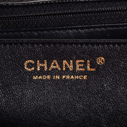 Chanel Caviar Quilted Maxi Single Flap Black 7 of 8