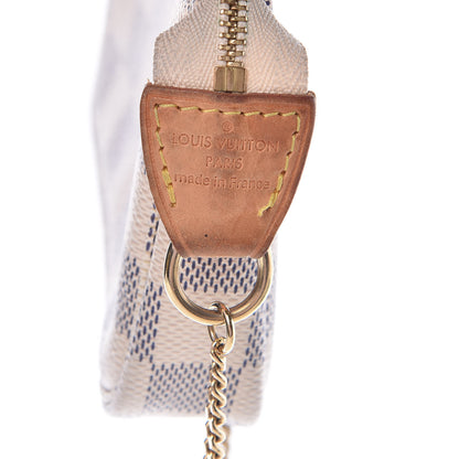 Louis Vuitton Damier Azur Mini Pochette Accessories 6 of 10