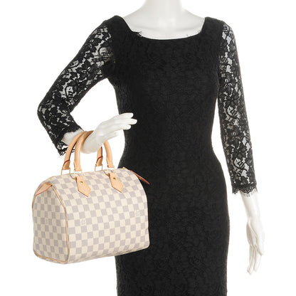 Louis Vuitton Damier Azur Speedy 25 2 of 8