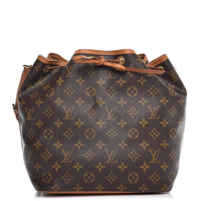 Louis Vuitton Monogram Petit Noe 1 of 15