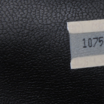 Chanel Lambskin Shopping Tote Navy 10 of 10