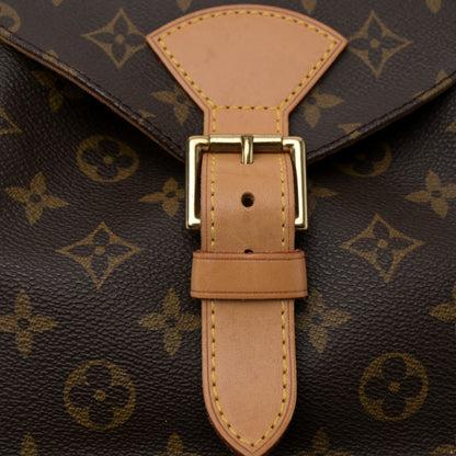 Louis Vuitton Monogram Montsouris GM Backpack 13 of 14