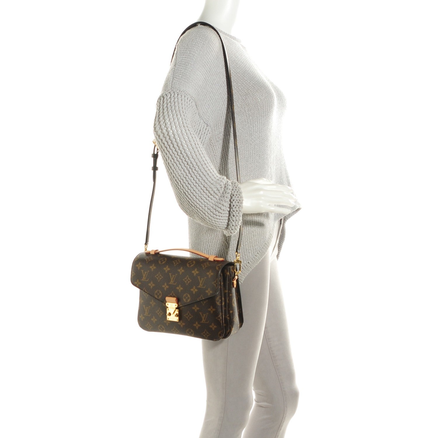 Louis Vuitton Monogram Pochette Metis 2 of 7