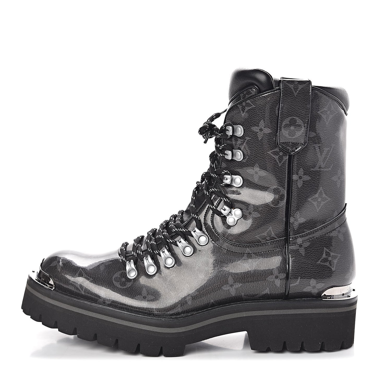 Monogram Eclipse Glaze Mens Outland Ankle Boots 8