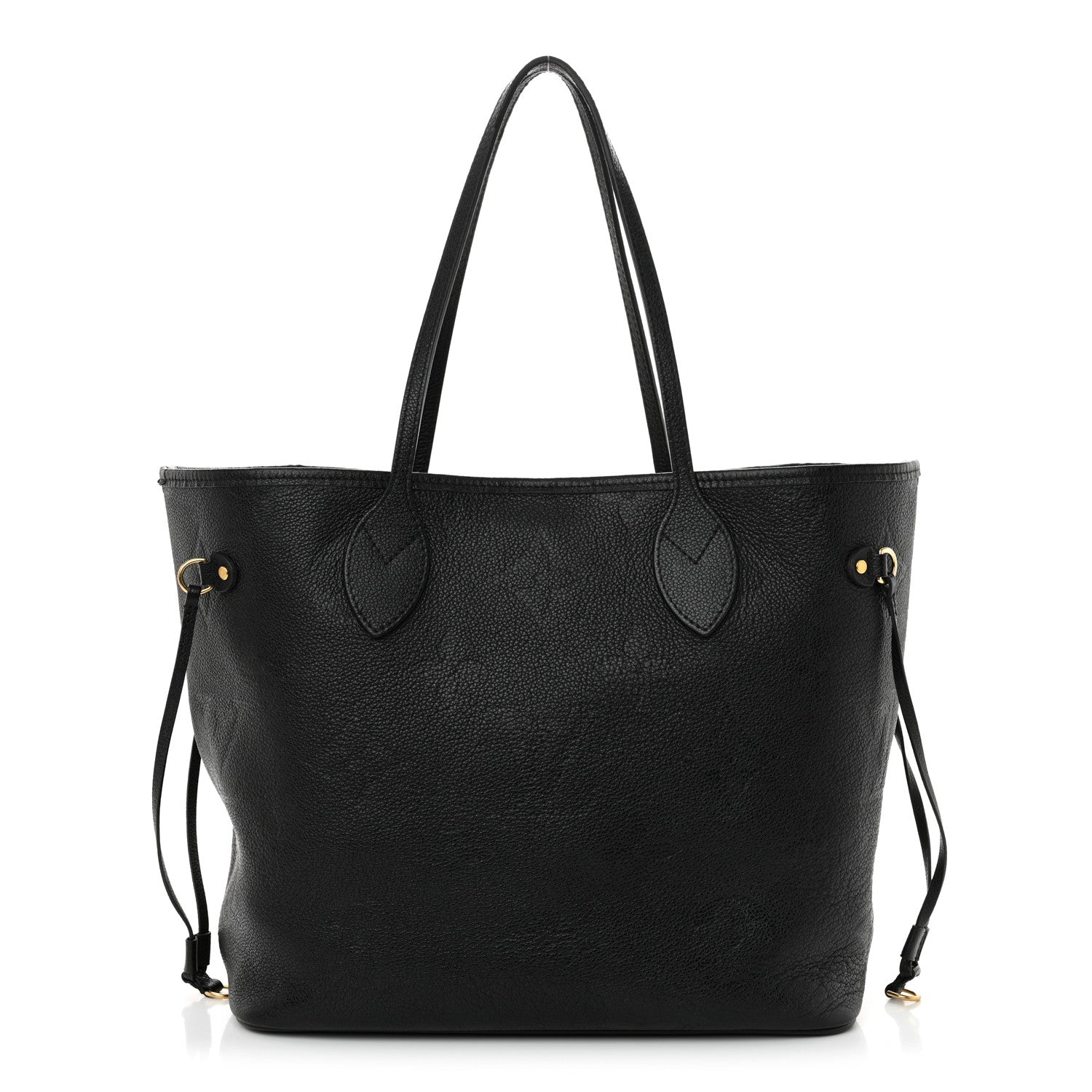 Louis Vuitton Empreinte Monogram Giant Neverfull MM Black 1 of 14
