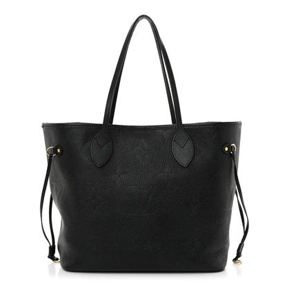 Louis Vuitton Empreinte Monogram Giant Neverfull MM Black 1 of 14