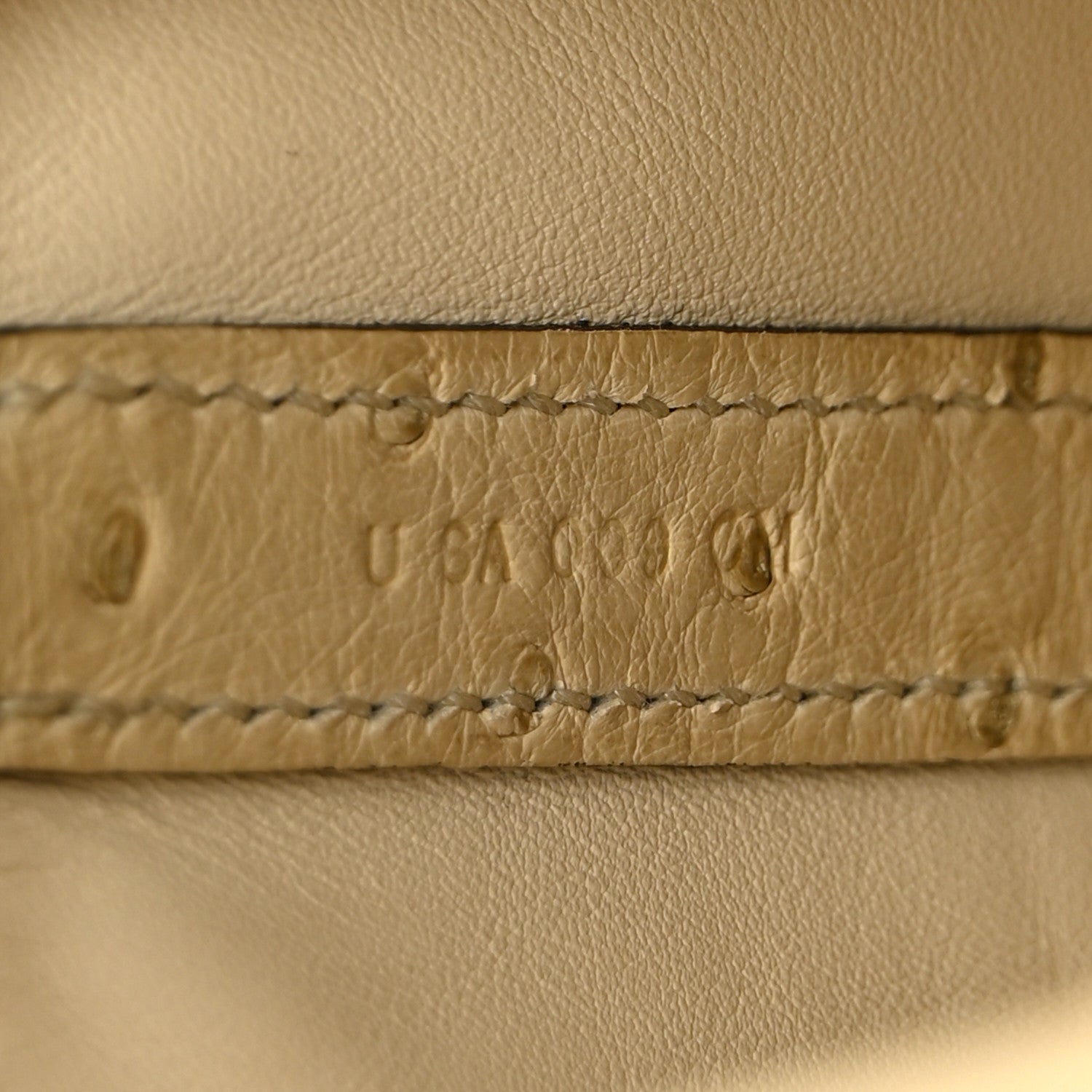 Hermes Ostrich Picotin Lock 18 Parchemin 7 of 11