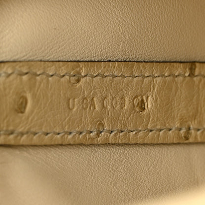 Hermes Ostrich Picotin Lock 18 Parchemin 7 of 11