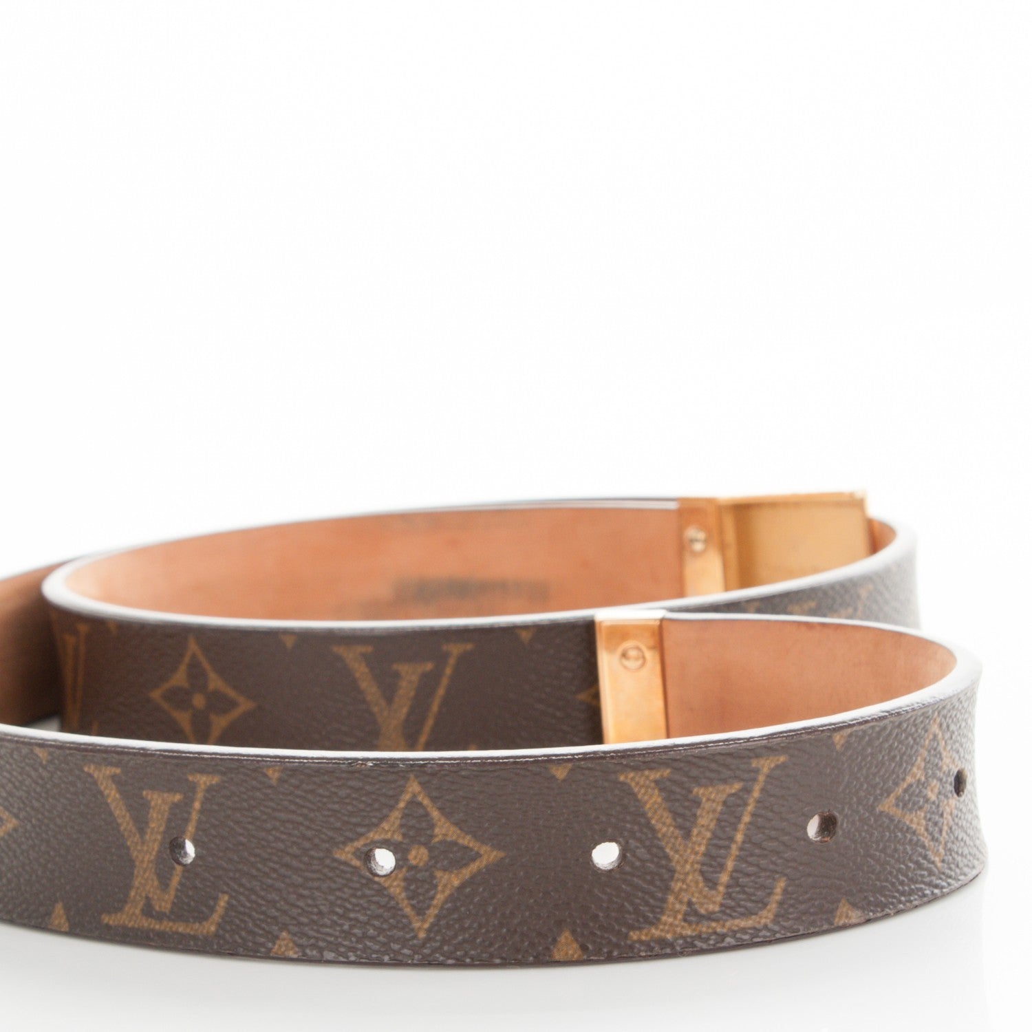 Louis Vuitton Monogram Ceinture Belt 100 40 8 of 8