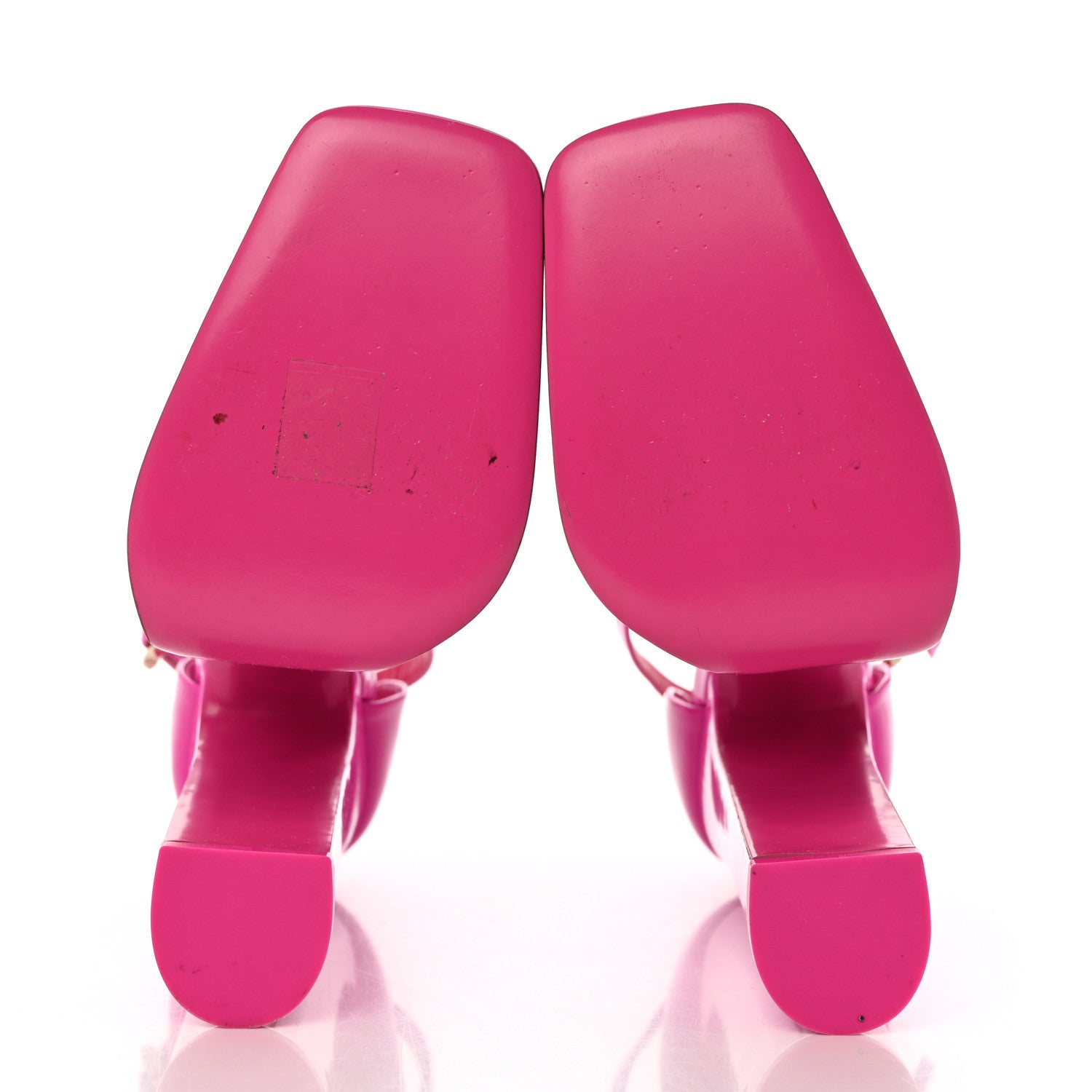 Valentino Garavani Patent DiscoBox 80/180mm Platform Pumps 37 Pink PP 5 of 10