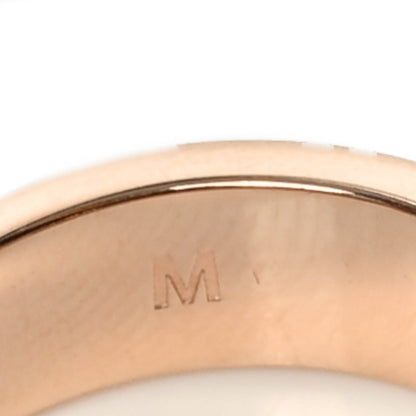 Fendi Metal Crystal F is Fendi Ring M Rose Gold 6 of 6