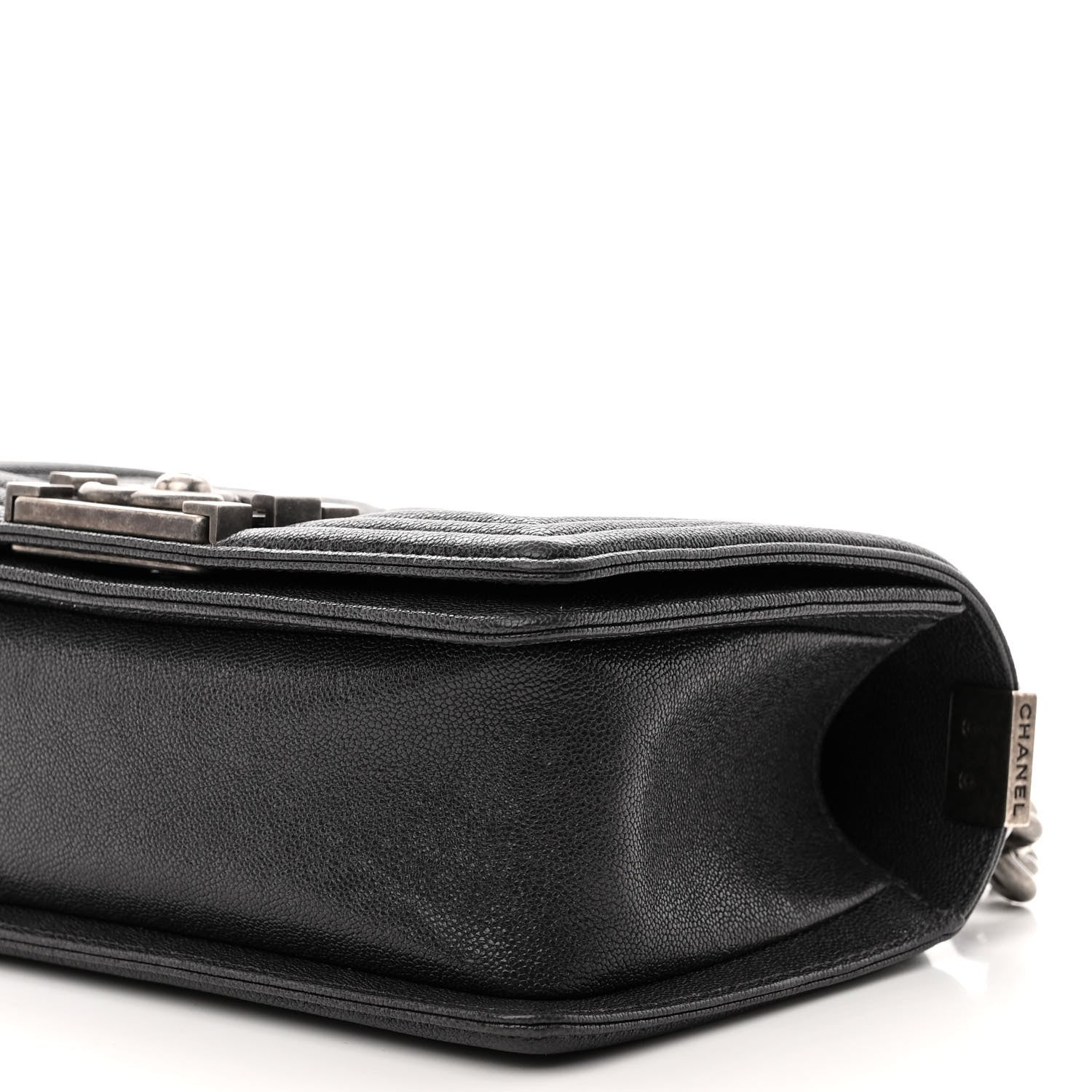 Chanel Caviar Quilted Small Boy Flap Black 10 of 10