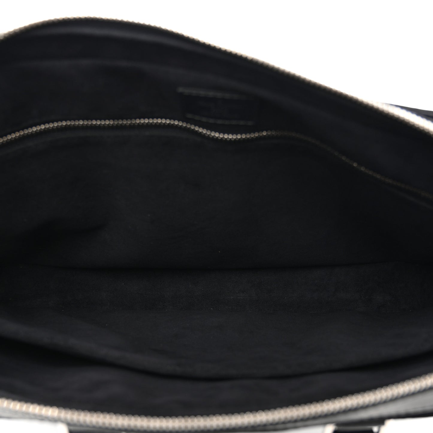 Damier Graphite Porte-Documents Jour