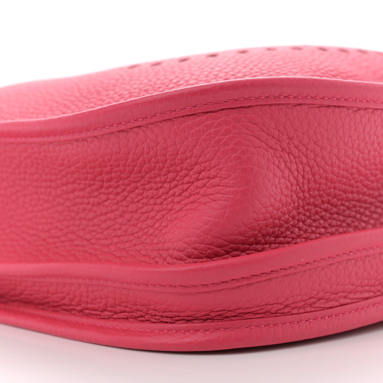 Hermes Taurillon Clemence Evelyne III PM Rose Extreme 9 of 11