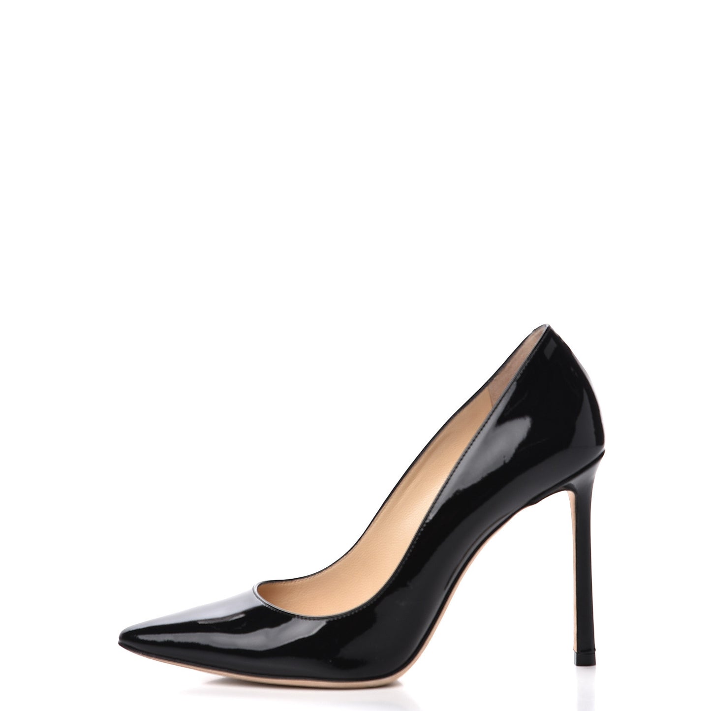 Patent Pointy Toe Romy 100 Pumps 36 Black