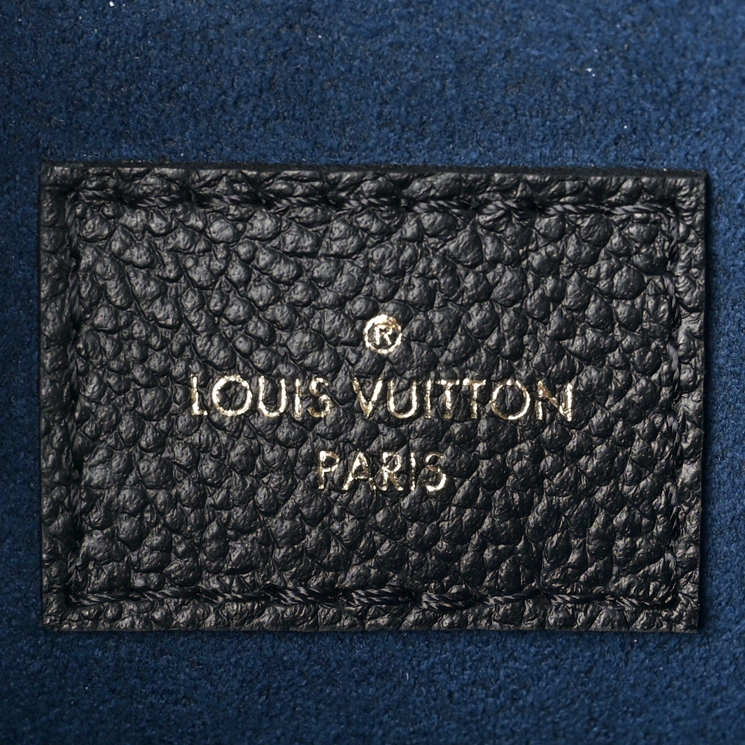 Louis Vuitton Empreinte Carryall PM Pochette Black 6 of 8