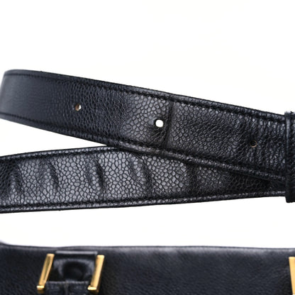 Chanel Caviar Timeless CC Duffel Bag Black 13 of 19