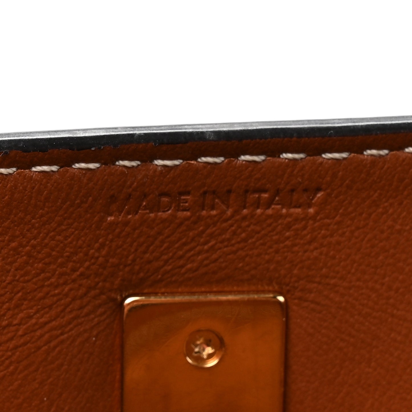 Smooth Calfskin Bucket 16 Bag Tan