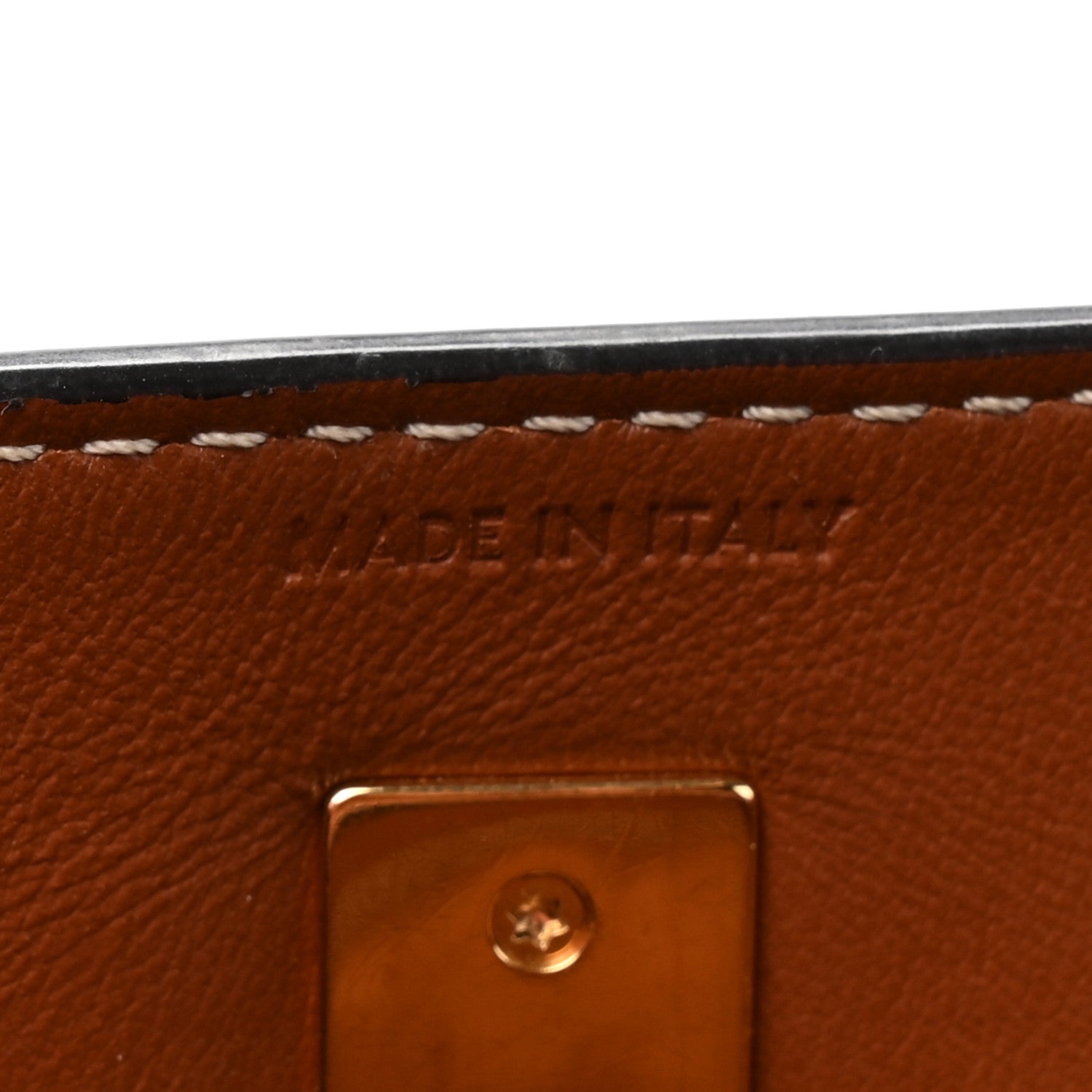 Celine Smooth Calfskin Bucket 16 Bag Tan 7 of 15