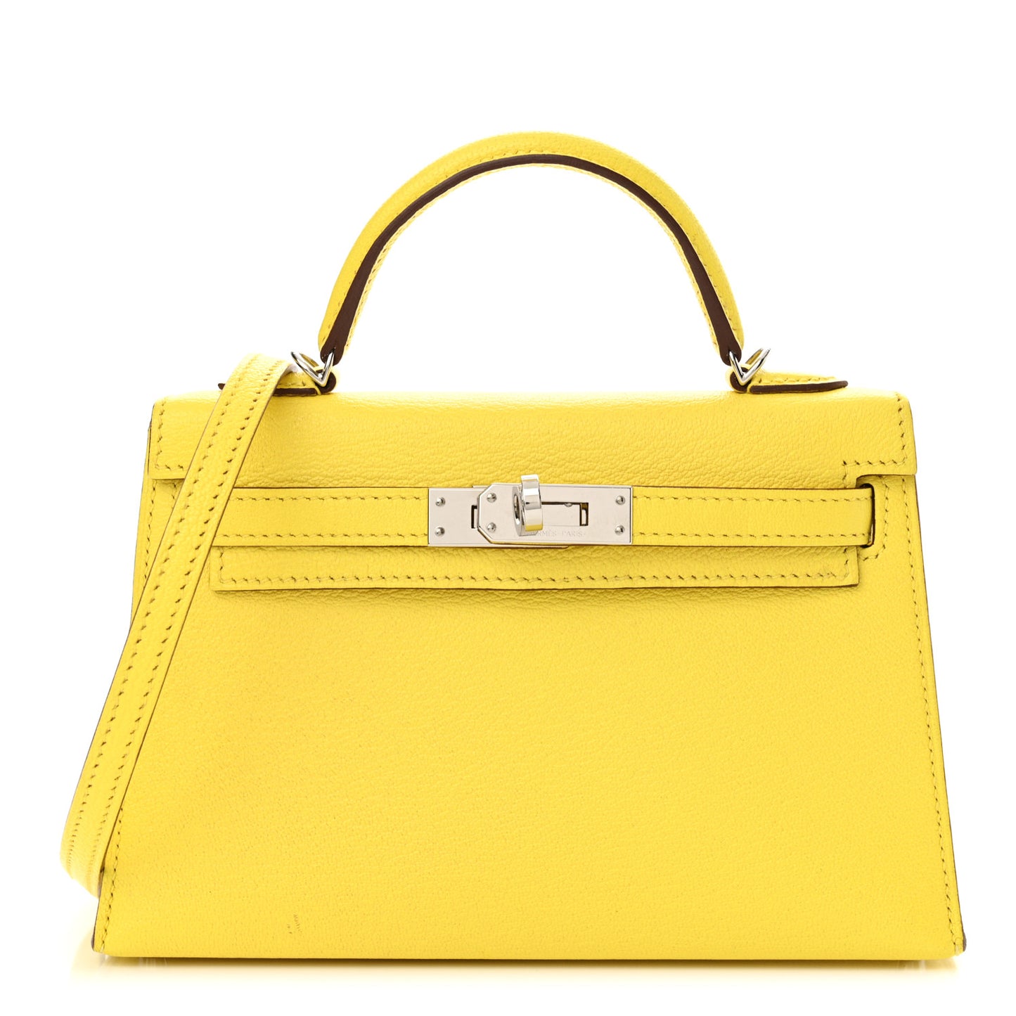 Chevre Mysore Mini Kelly Sellier 20 Lime
