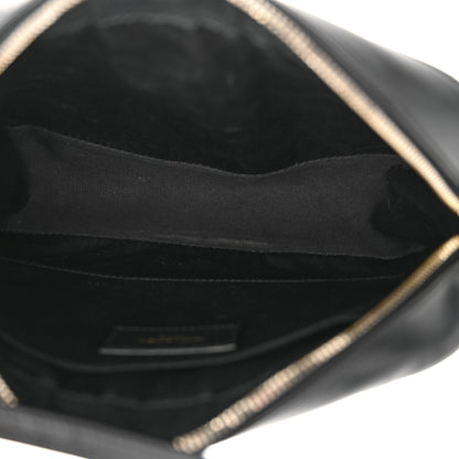 Saint Laurent Calfskin Matelasse Monogram Lou Camera Bag Black 5 of 14