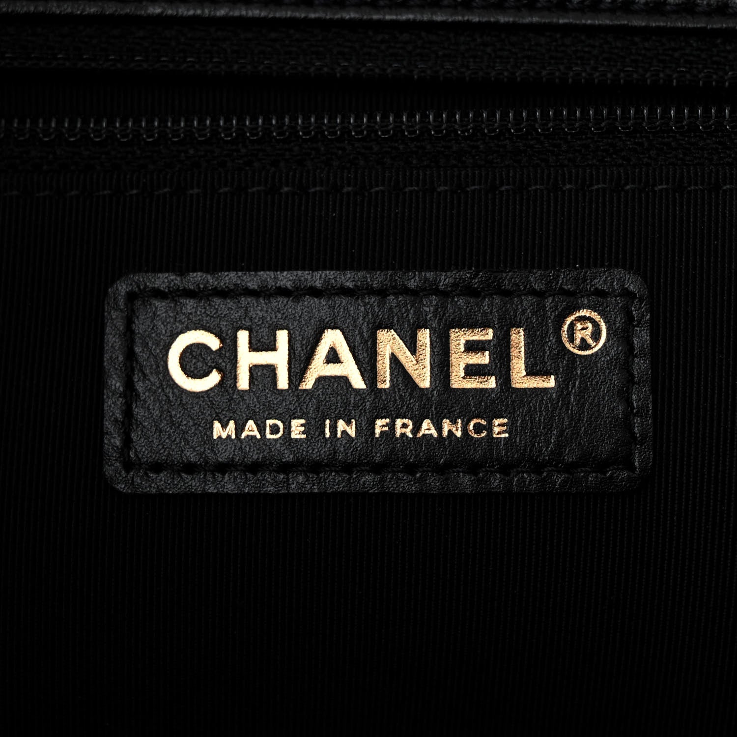 Chanel Crumpled Calfskin Medium Chain All Over Flap Black 6 of 10