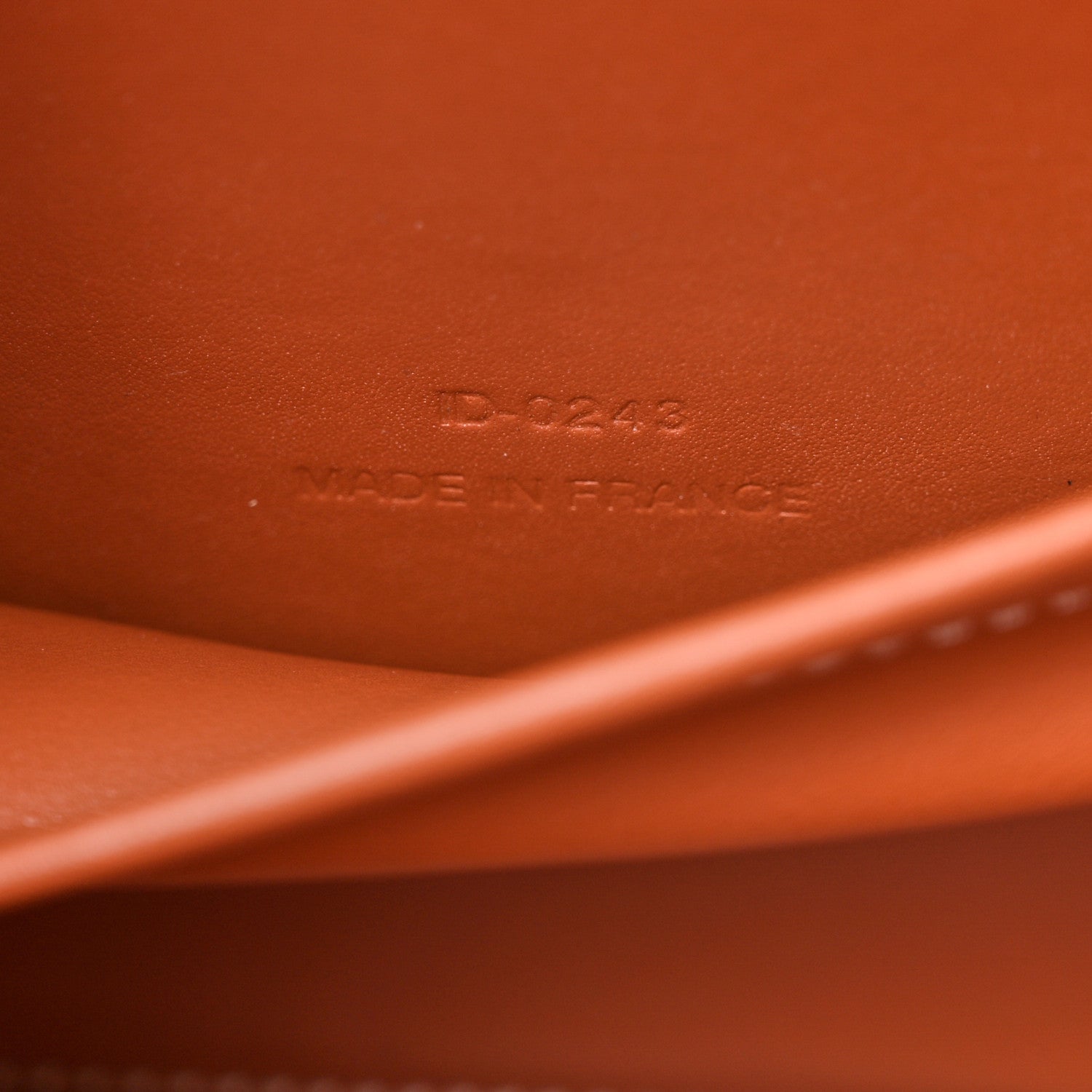 Christian Dior Calfskin Dior Tears Mini Briefcase Brown Red 7 of 10