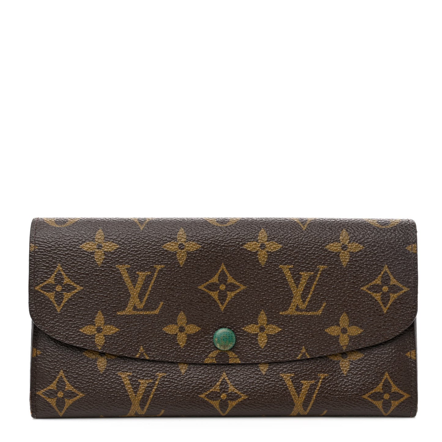 Monogram Emilie Wallet Vert