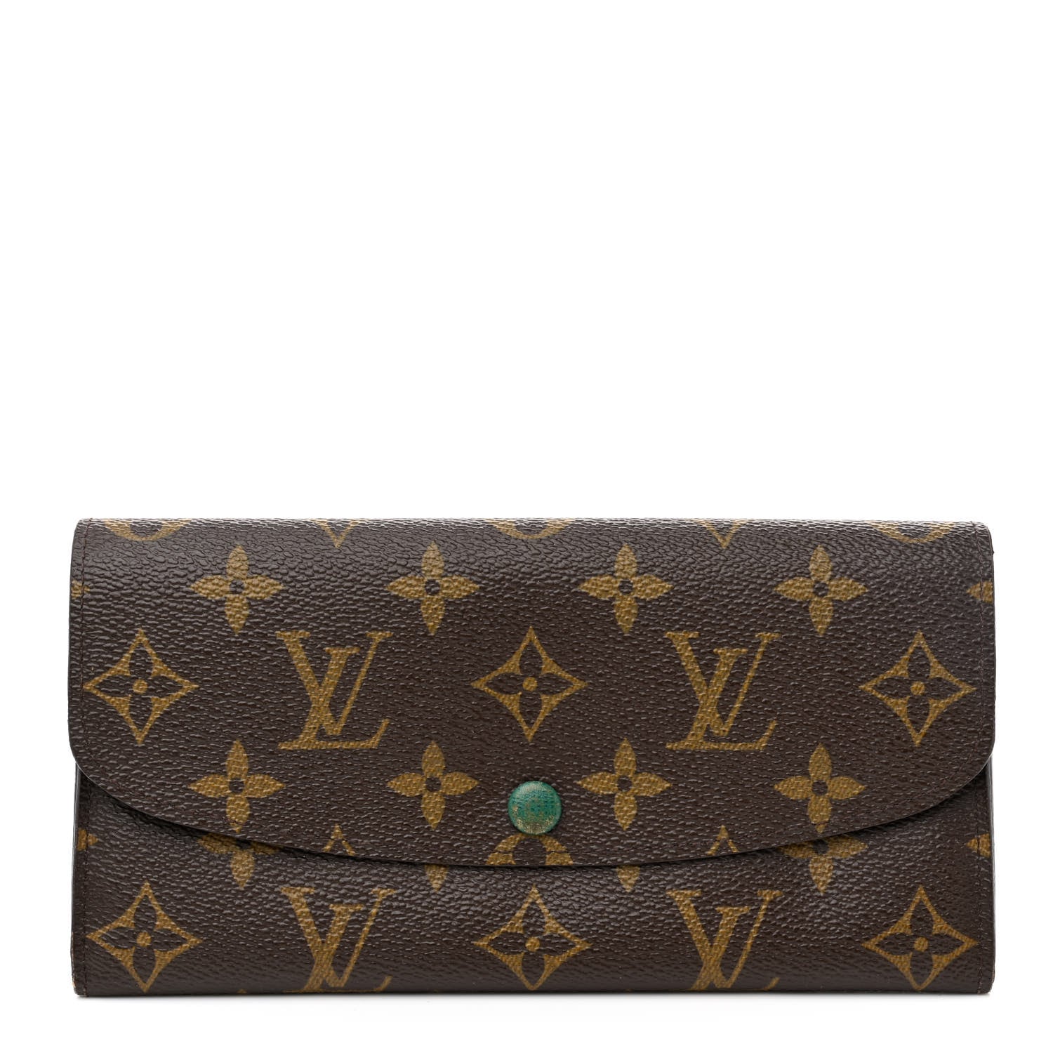 Louis Vuitton Monogram Emilie Wallet Vert 1 of 14